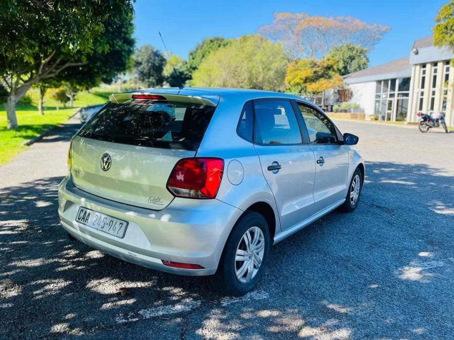 2019 VW POLO VIVO 1.4 TRENDLINE — photo 4