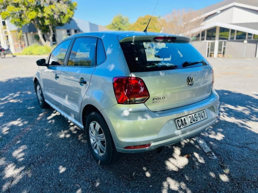 2019 VW POLO VIVO 1.4 TRENDLINE — photo 7