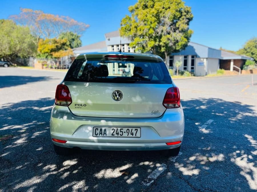 2019 VW POLO VIVO 1.4 TRENDLINE — photo 10