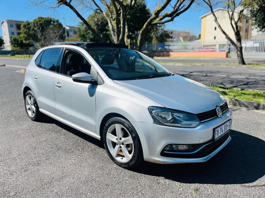 2016 VW POLO 1.2 TSI COMFORTLINE — photo 1