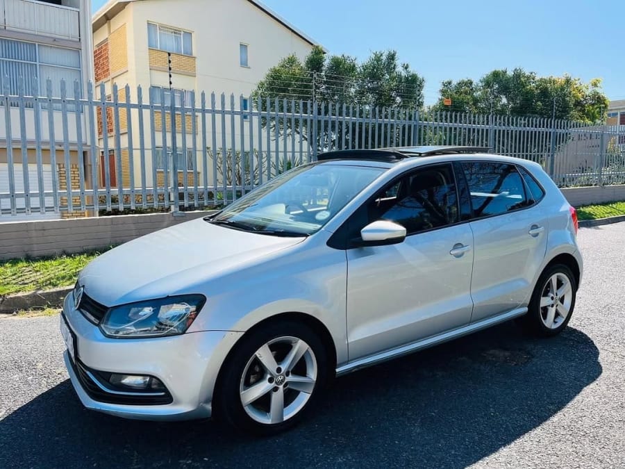 2016 VW POLO 1.2 TSI COMFORTLINE — photo 5