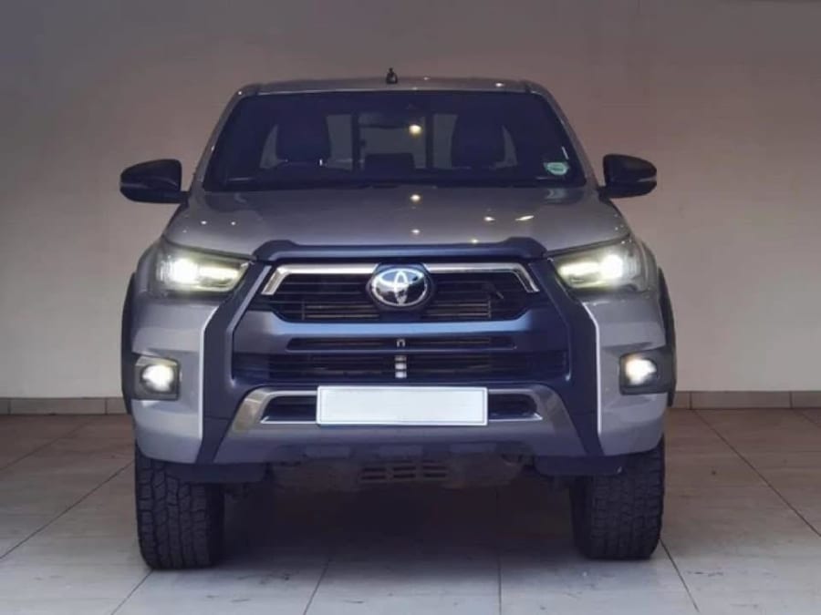 2022 Toyota Hilux 2.8 GD-6 Legend RS 4x4 Double Cab — photo 2
