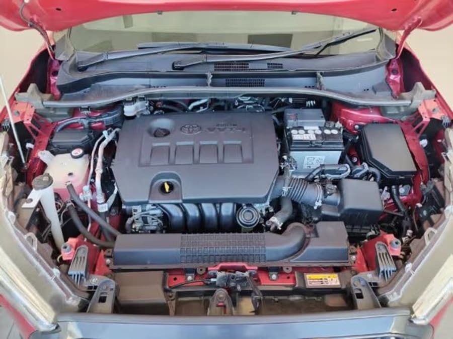 2021 Toyota Corolla Cross 1.8 XS — photo 2