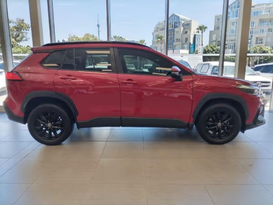 2021 Toyota Corolla Cross 1.8 XS — photo 4