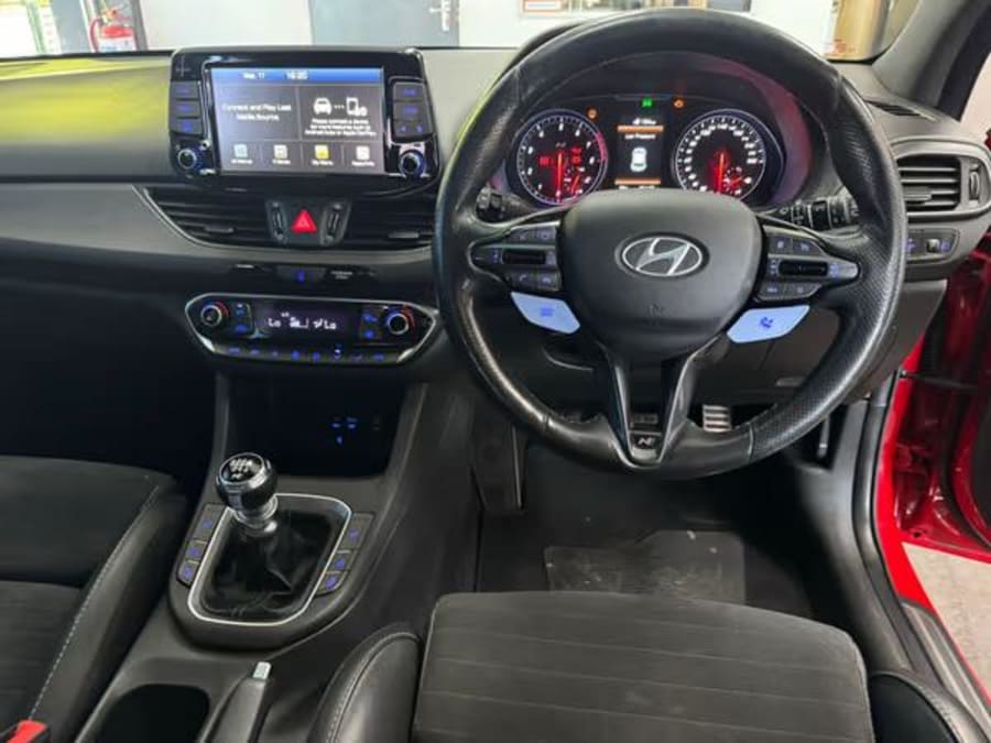 2020 Hyundai i30 N 2.0 TGDI — photo 7