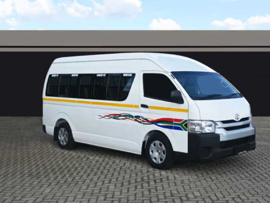 2022 Toyota Quantum 2.5 D-4D Sesfikile 16-seat — photo 3
