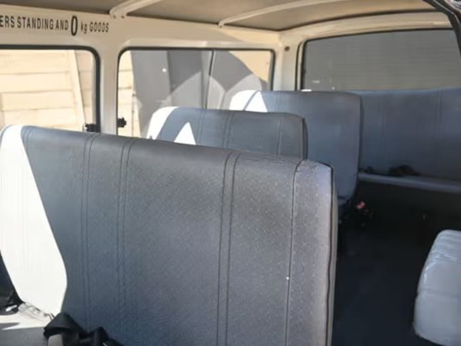 2007 Toyota Hi-Ace 2.2 — photo 8