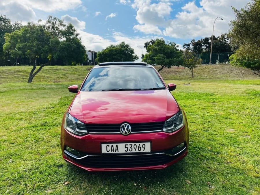 2016 VW POLO 1.2 TSI HIGHLINE — photo 1