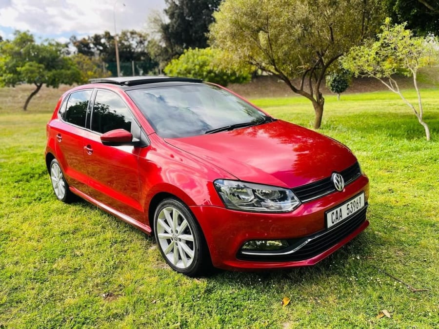 2016 VW POLO 1.2 TSI HIGHLINE — photo 3