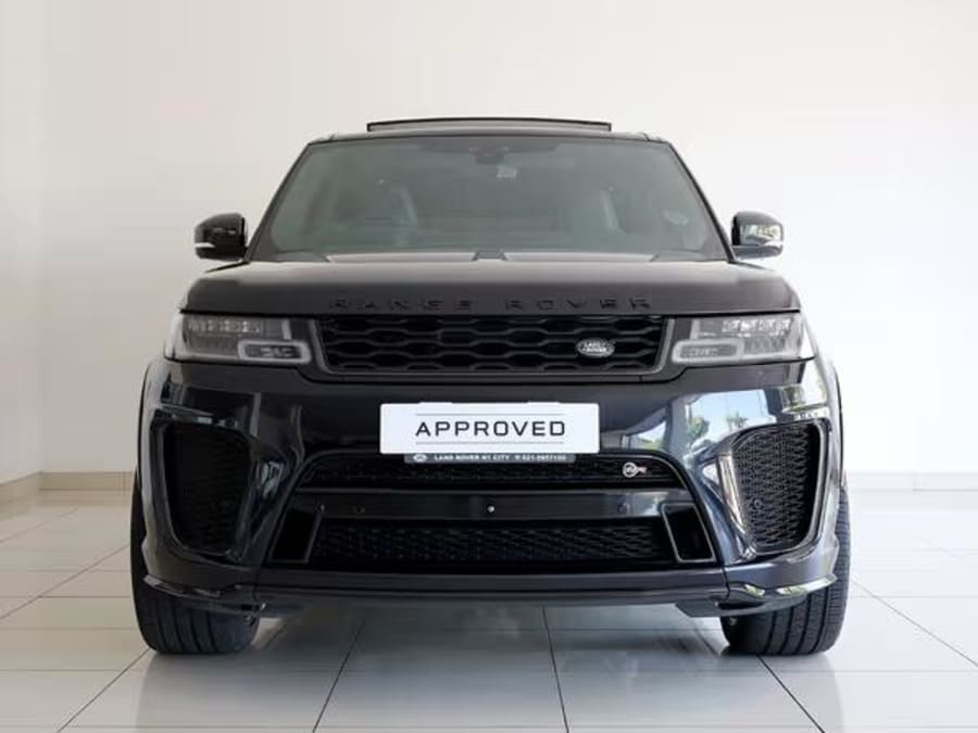 2020 Land Rover Range Rover Sport 5.0 V8 SVR (423kW) — photo 1