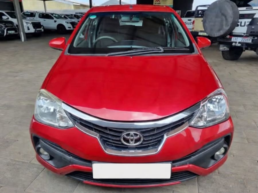 2020 Toyota Etios 1.5 XS — photo 1