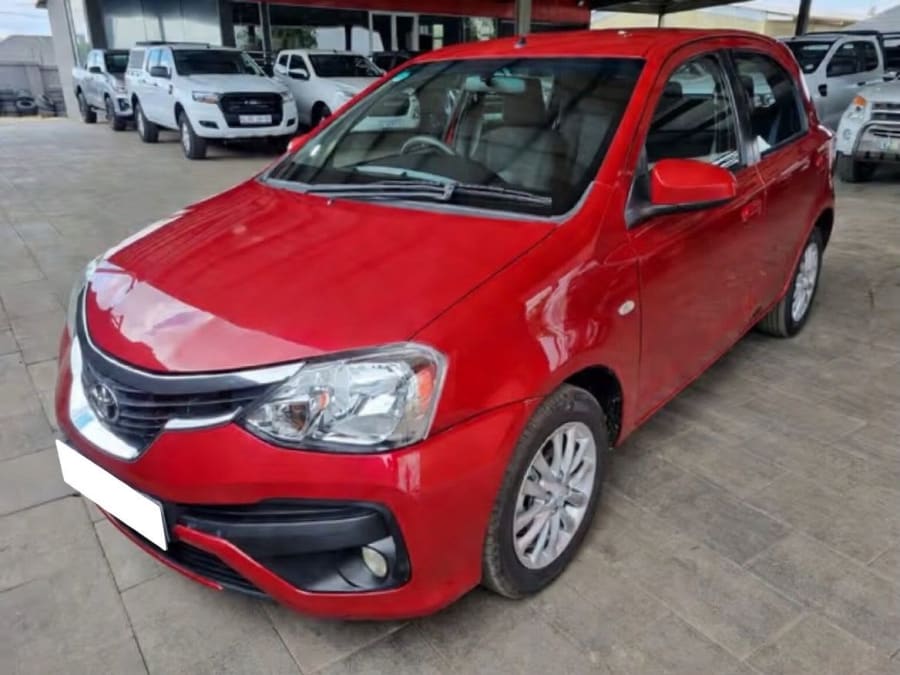 2020 Toyota Etios 1.5 XS — photo 4