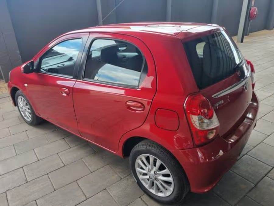 2020 Toyota Etios 1.5 XS — photo 9