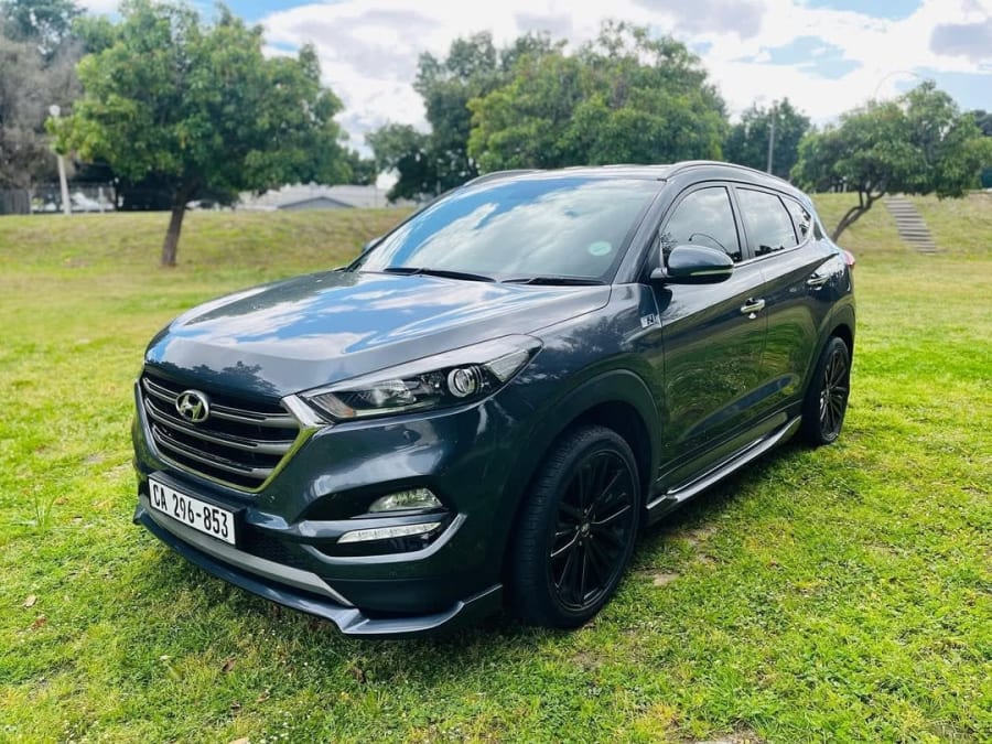 2018 HYUNDAI TUCSON 1.6 TGDI SPORT — photo 2