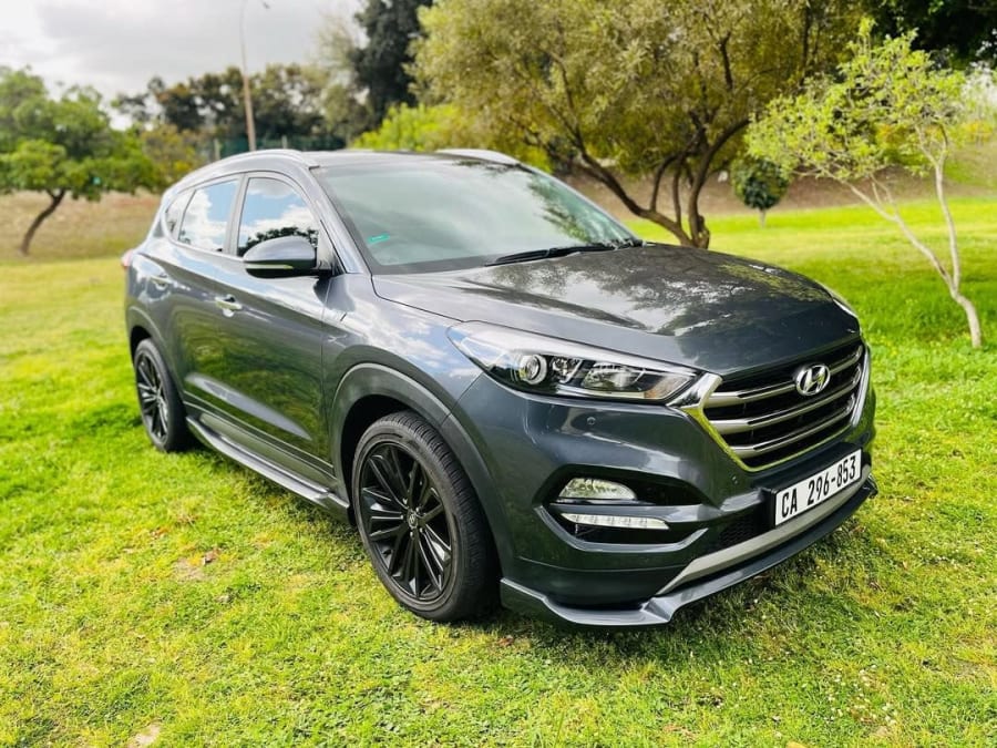 2018 HYUNDAI TUCSON 1.6 TGDI SPORT — photo 3