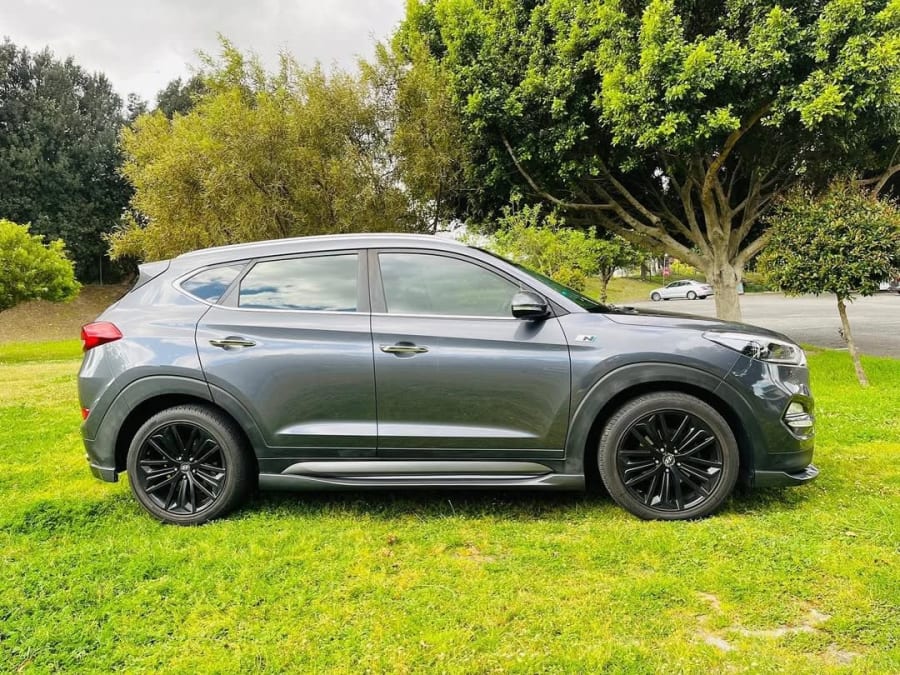 2018 HYUNDAI TUCSON 1.6 TGDI SPORT — photo 4