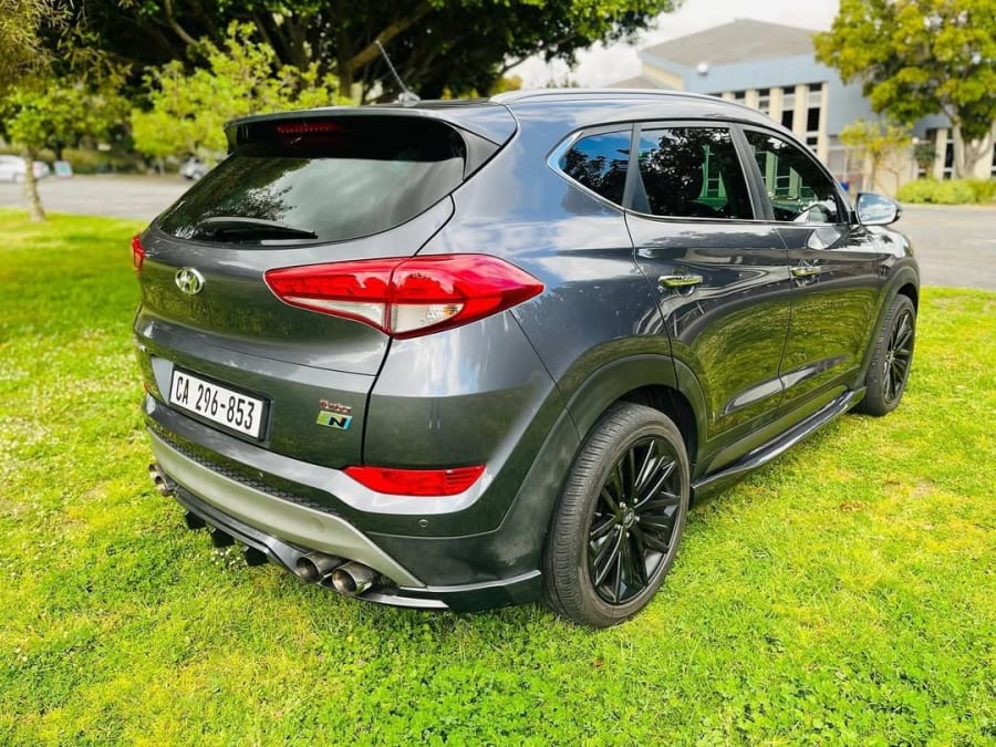 2018 HYUNDAI TUCSON 1.6 TGDI SPORT — photo 6