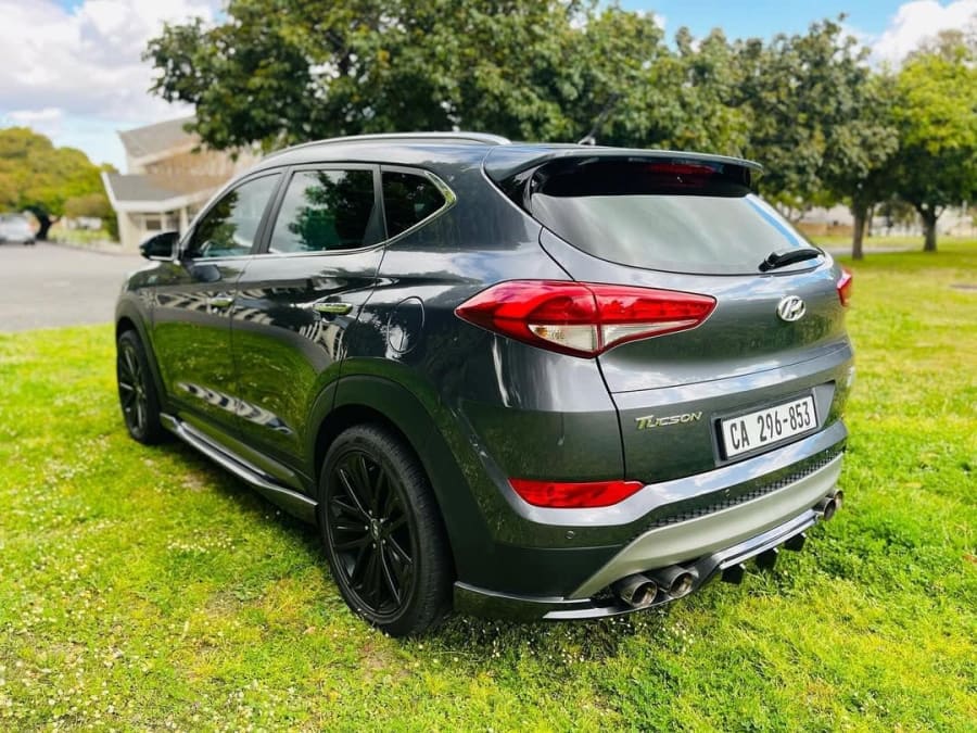 2018 HYUNDAI TUCSON 1.6 TGDI SPORT — photo 7