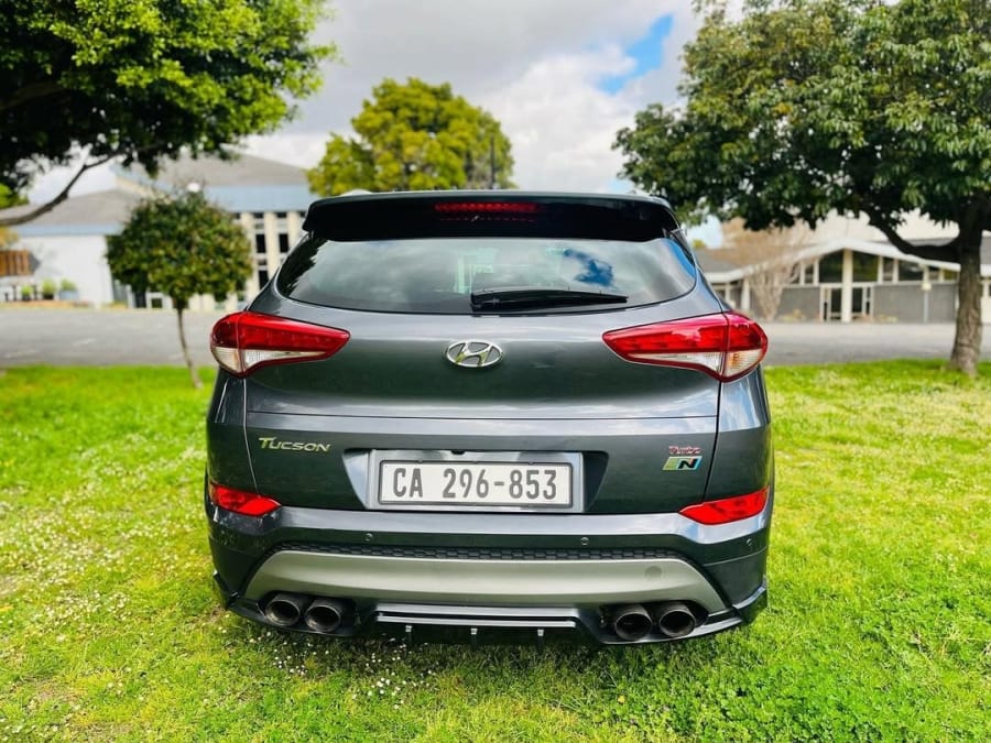 2018 HYUNDAI TUCSON 1.6 TGDI SPORT — photo 8