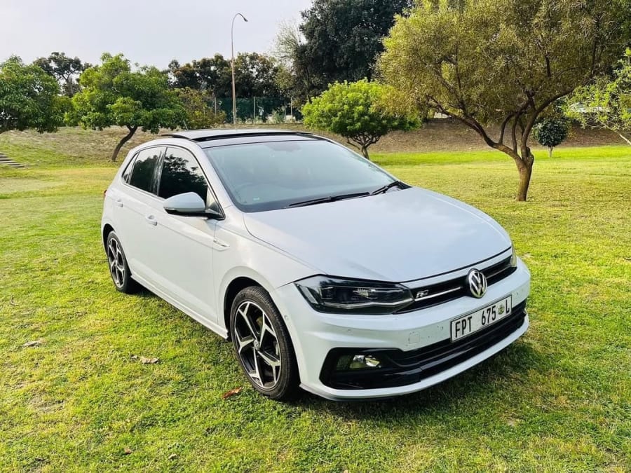 2018 VW POLO 1.0 TSI HIGHLINE DSG — photo 2