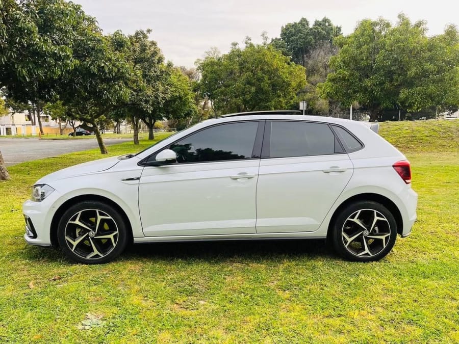 2018 VW POLO 1.0 TSI HIGHLINE DSG — photo 4