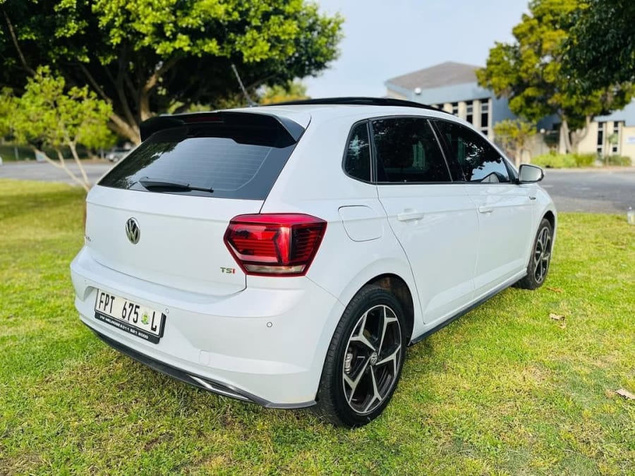 2018 VW POLO 1.0 TSI HIGHLINE DSG — photo 6