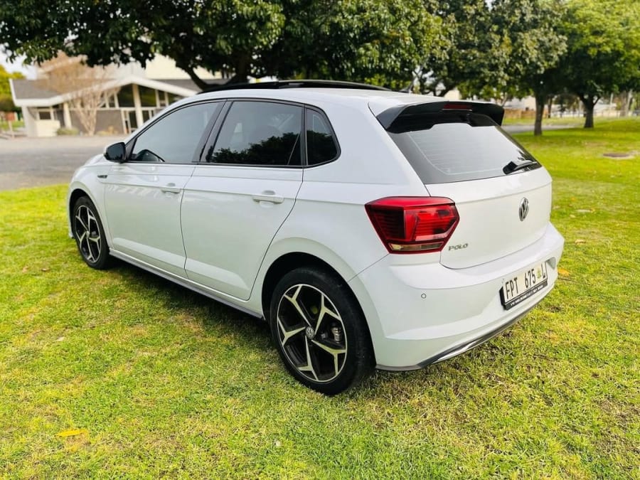 2018 VW POLO 1.0 TSI HIGHLINE DSG — photo 7