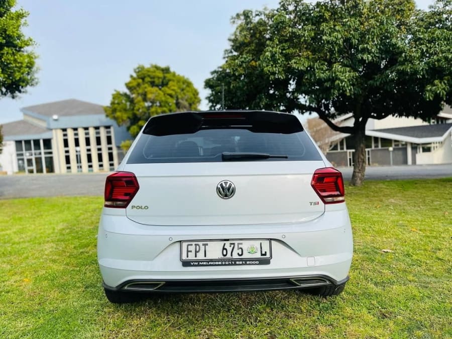 2018 VW POLO 1.0 TSI HIGHLINE DSG — photo 8