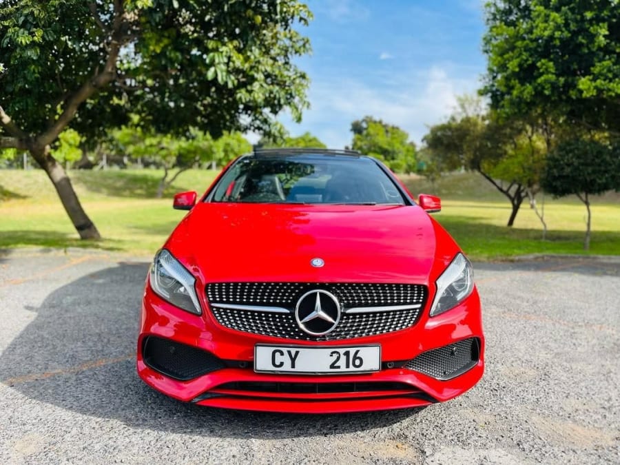 2017 MERCEDES BENZ A250 AMG — photo 1