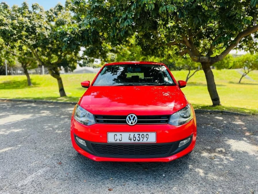 2013 VW POLO 1.6 COMFORTLINE — photo 1