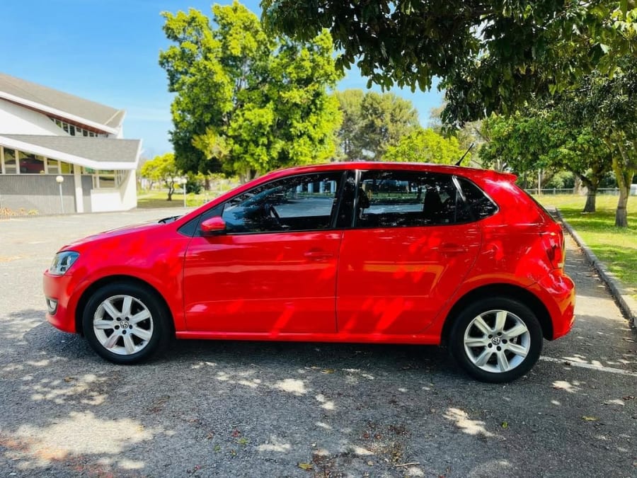 2013 VW POLO 1.6 COMFORTLINE — photo 3
