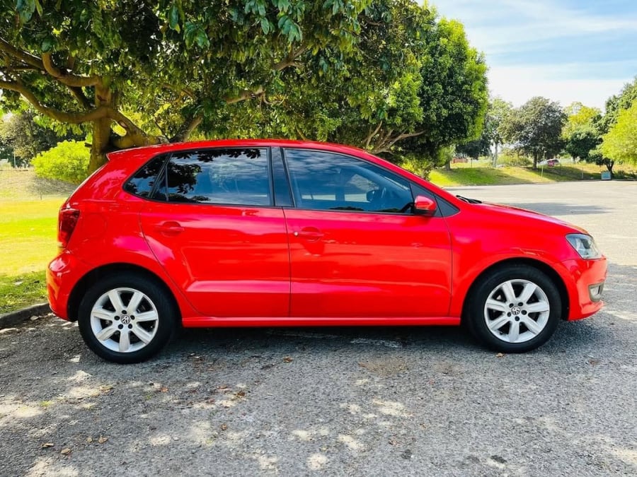 2013 VW POLO 1.6 COMFORTLINE — photo 4