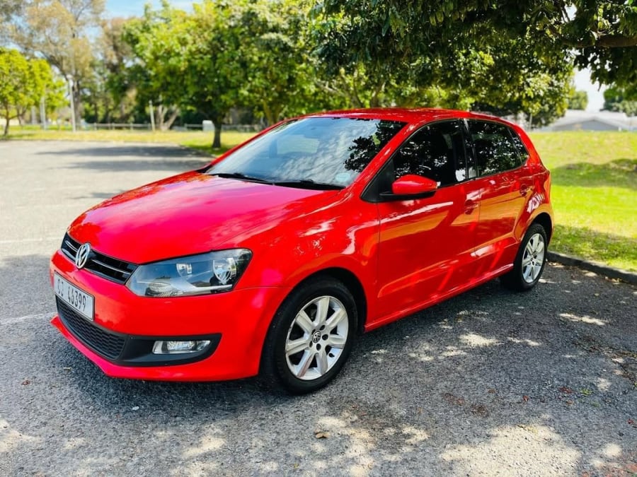 2013 VW POLO 1.6 COMFORTLINE — photo 5
