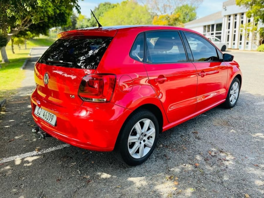 2013 VW POLO 1.6 COMFORTLINE — photo 6