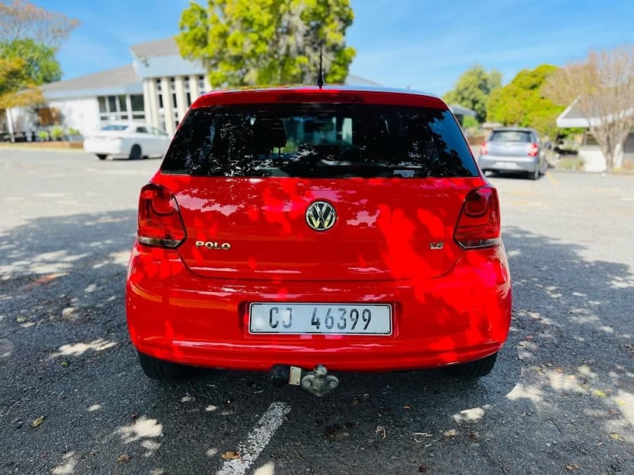 2013 VW POLO 1.6 COMFORTLINE — photo 7