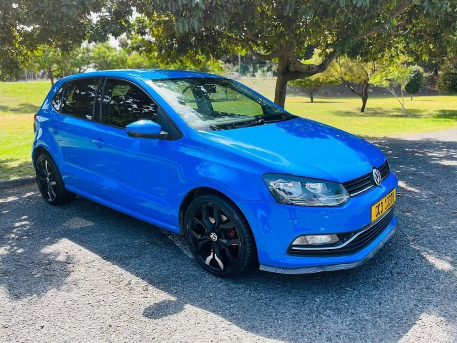 2015 VW POLO 1.2 TSI HIGHLINE DSG — photo 2