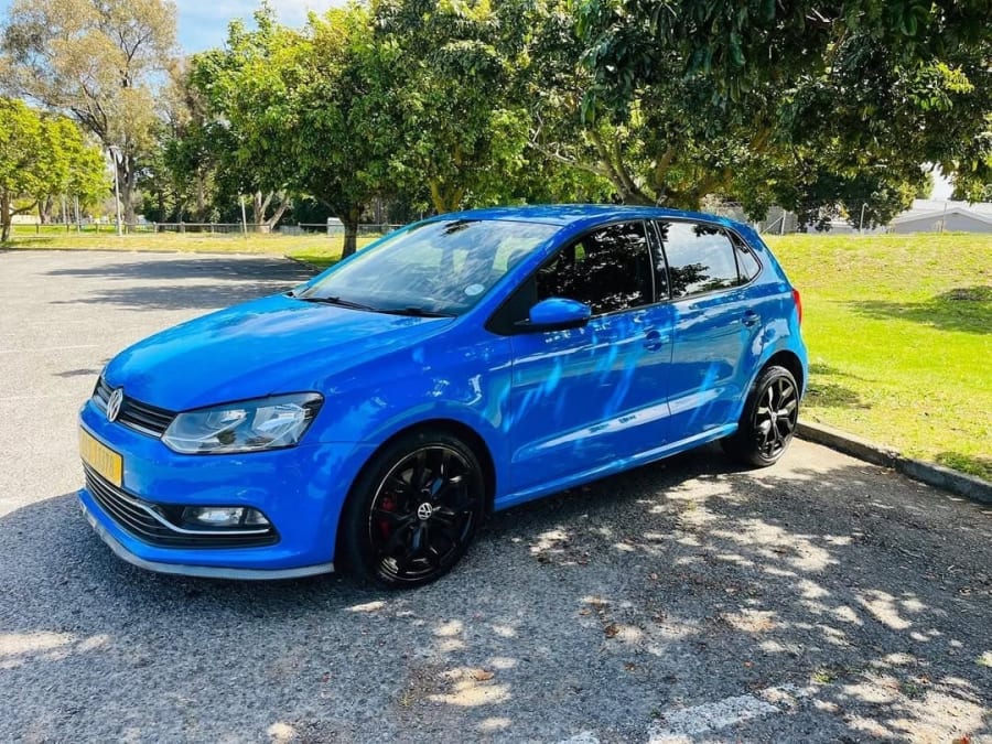 2015 VW POLO 1.2 TSI HIGHLINE DSG — photo 3