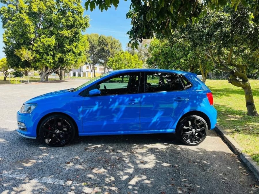 2015 VW POLO 1.2 TSI HIGHLINE DSG — photo 4