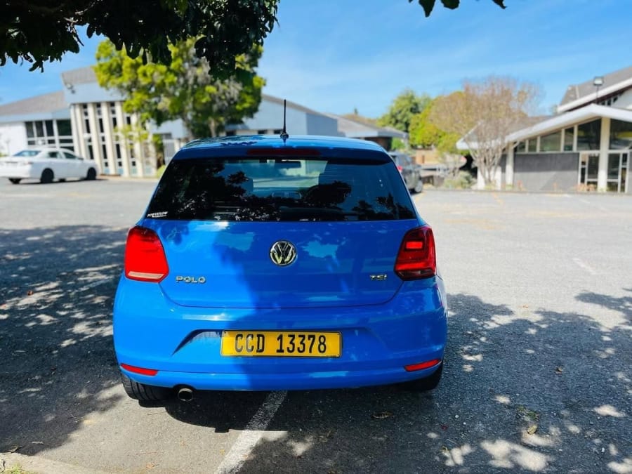 2015 VW POLO 1.2 TSI HIGHLINE DSG — photo 5