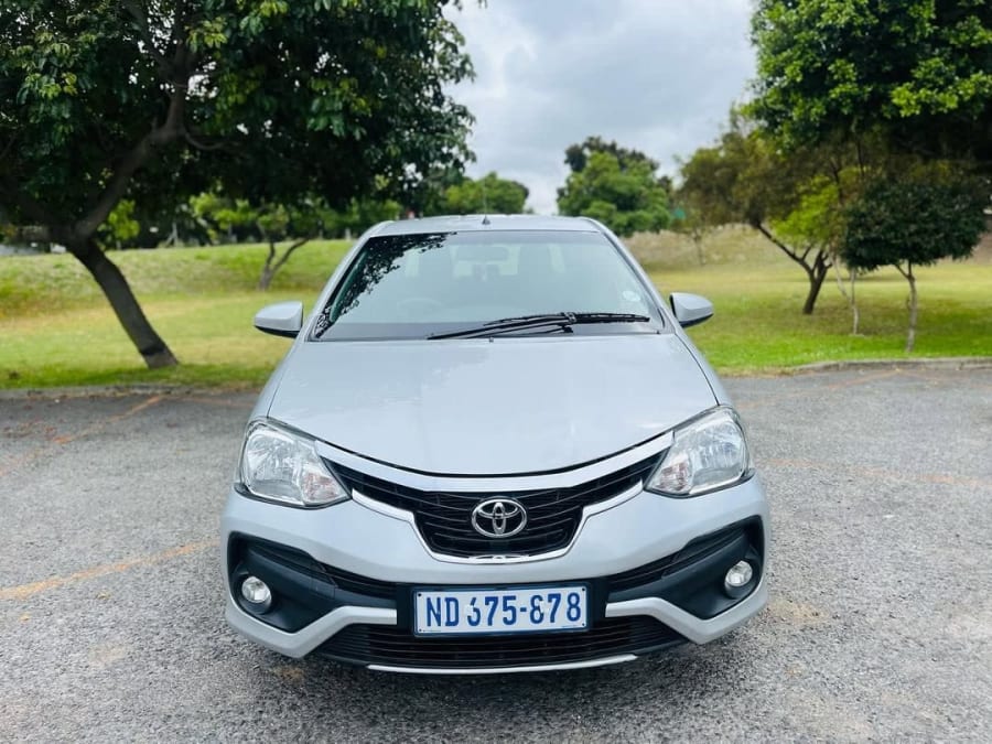 2021 TOYOTA ETIOS 1.5 Xs SPRINT — photo 1
