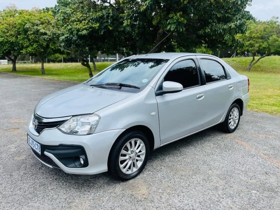 2021 TOYOTA ETIOS 1.5 Xs SPRINT — photo 2