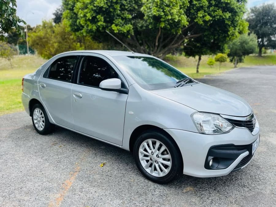 2021 TOYOTA ETIOS 1.5 Xs SPRINT — photo 3