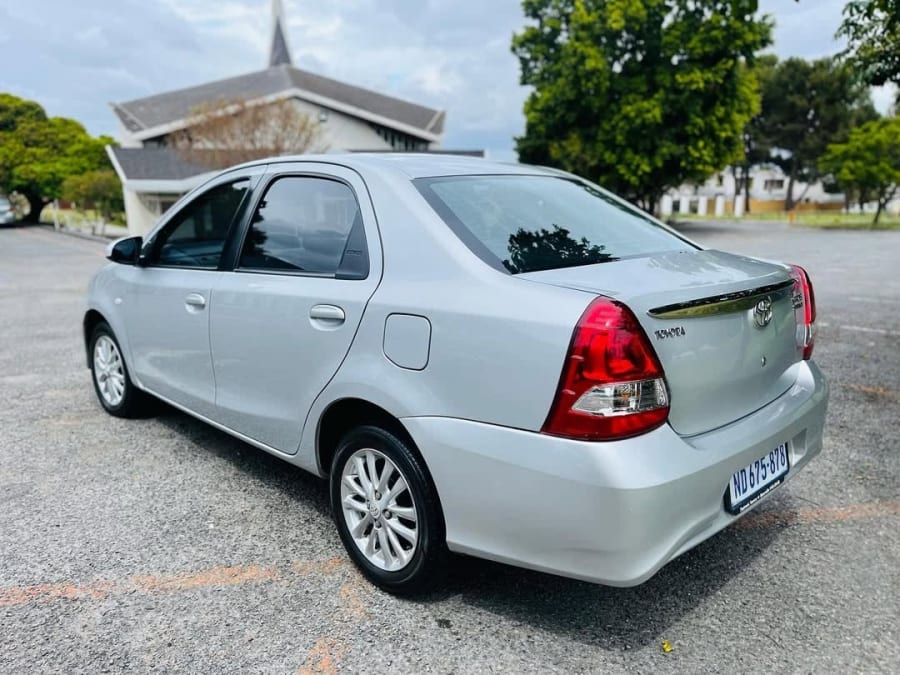 2021 TOYOTA ETIOS 1.5 Xs SPRINT — photo 5
