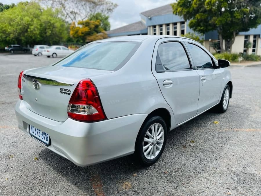 2021 TOYOTA ETIOS 1.5 Xs SPRINT — photo 7