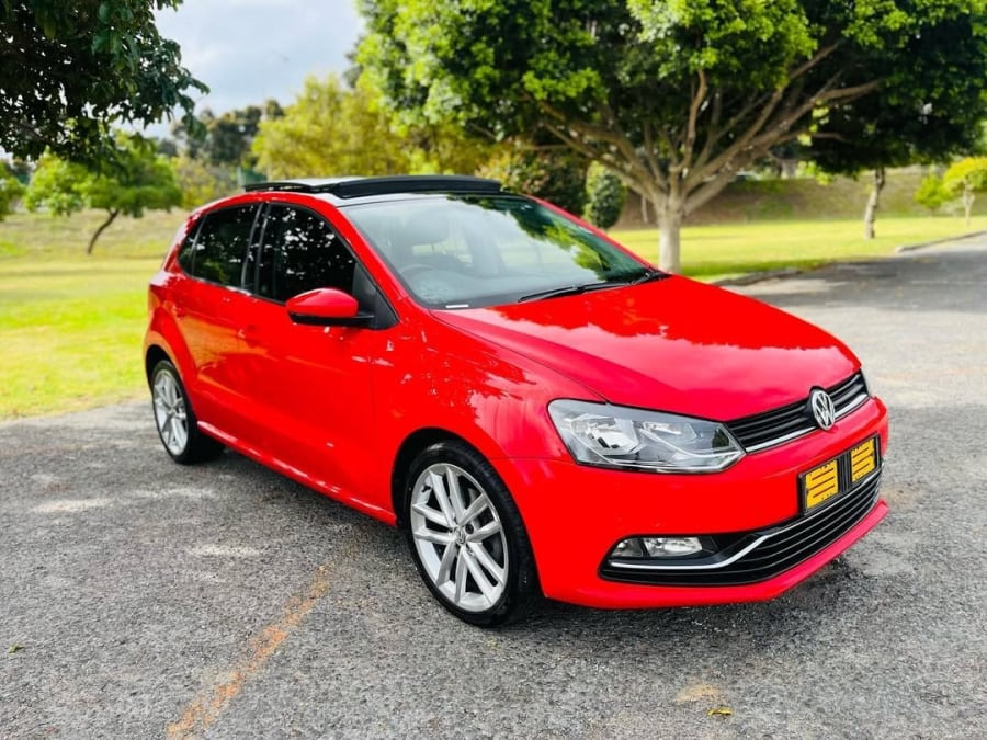 2016 VW POLO 1.2 TSI HIGHLINE DSG — photo 1