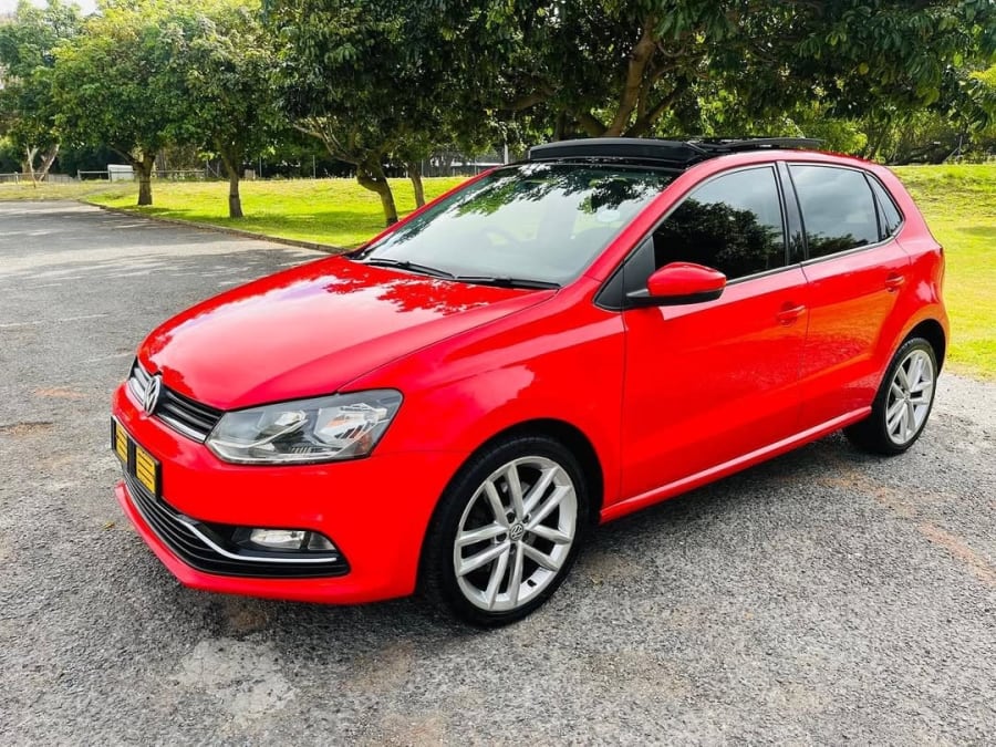 2016 VW POLO 1.2 TSI HIGHLINE DSG — photo 2