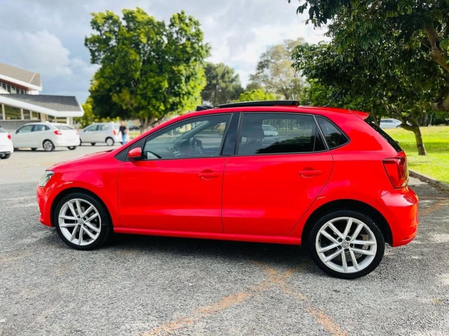 2016 VW POLO 1.2 TSI HIGHLINE DSG — photo 3