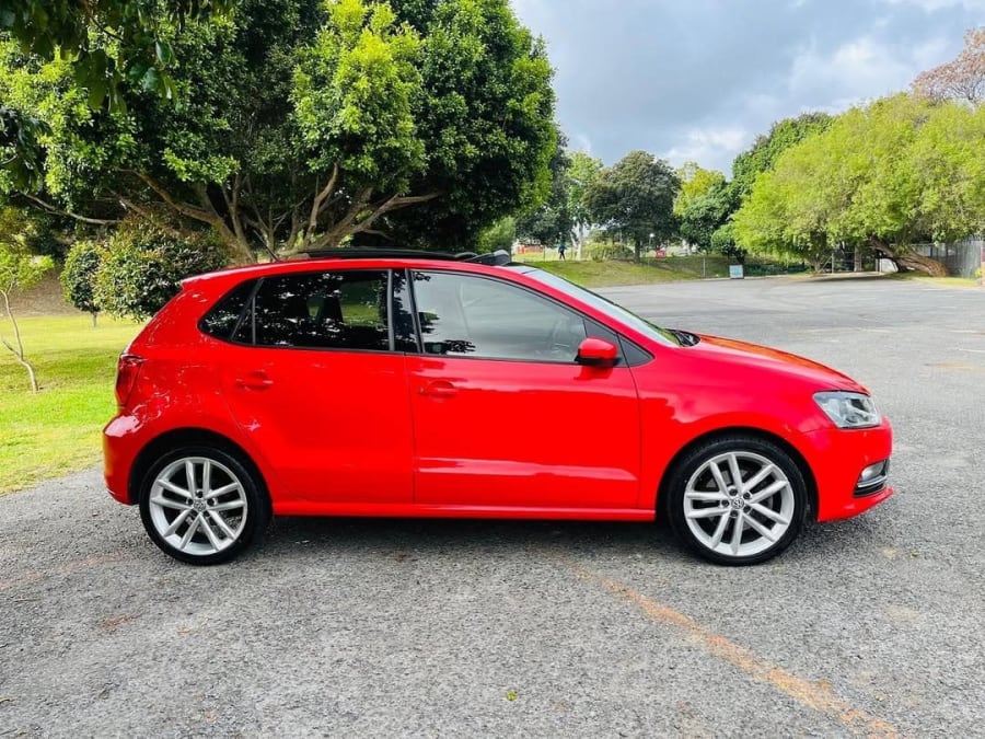 2016 VW POLO 1.2 TSI HIGHLINE DSG — photo 4