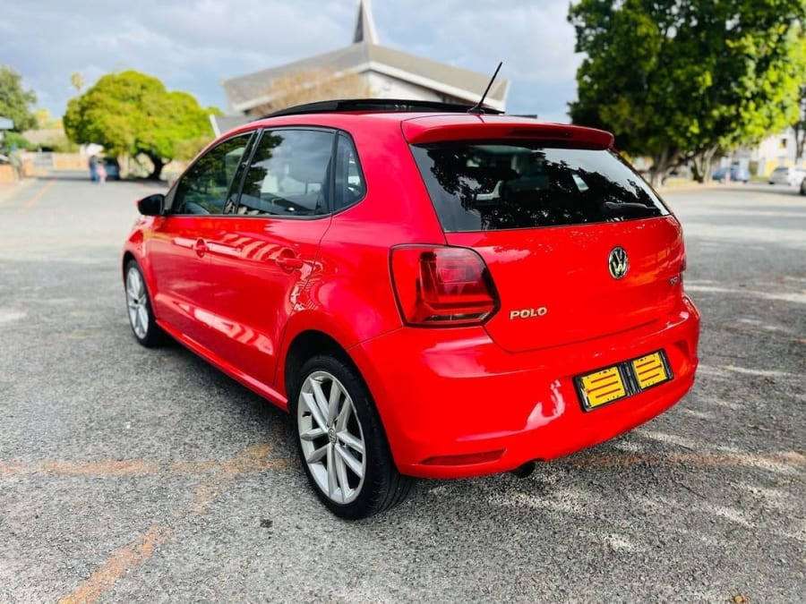 2016 VW POLO 1.2 TSI HIGHLINE DSG — photo 5