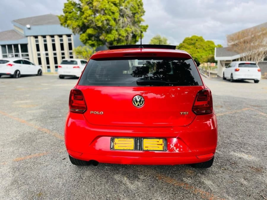 2016 VW POLO 1.2 TSI HIGHLINE DSG — photo 6